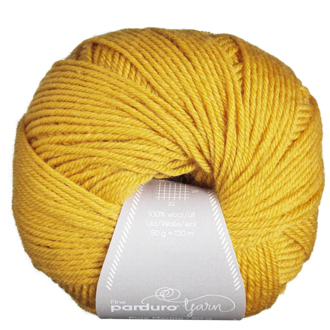 Garn Pure Merino 50g karrigul