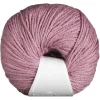 Garn Pure Merino 50g lynglilla