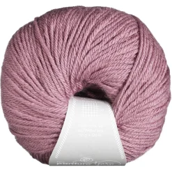 Garn Pure Merino 50g lynglilla