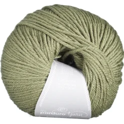 Garn Pure Merino 50g mosegrønn