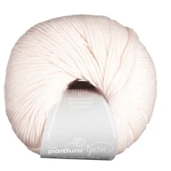 Garn Pure Merino 50g pudderrosa