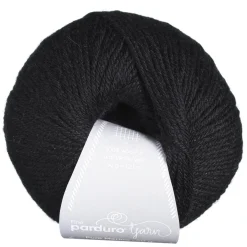 Garn Pure Merino 50g svart