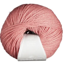 Garn Pure Merino 50g varmrosa