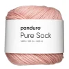 Garn Pure Sock 100 g rosa