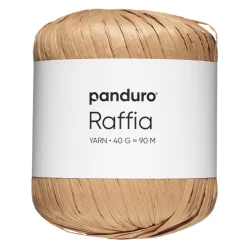 Garn Raffia 40 g beige