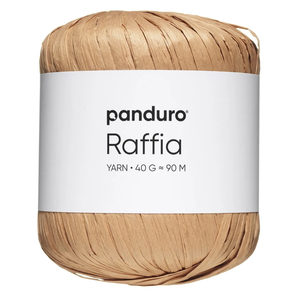 Garn Raffia 40 g beige