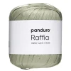 Garn Raffia 40 g lysegrønn