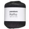 Garn Raffia 40 g svart