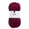 Garn Raggi 100 g vinrød