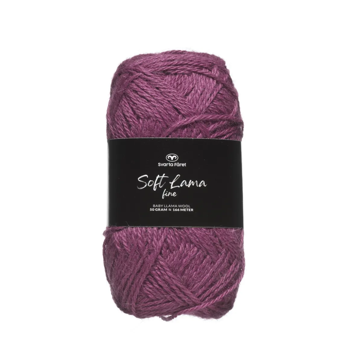 Garn Soft Lama Fine 50 g lyng – Magenta haze 943