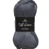 Garn Soft Lama 50 g dueblå – Nightshadow blue 69
