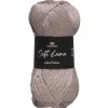 Garn Soft Lama 50 g rosagrå – Ballet slipper 49