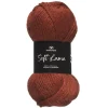 Garn Soft Lama 50 g rust – Potter´s clay 39
