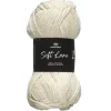 Garn Soft Lama 50 g ubleket – Natural white 05