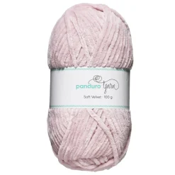 Garn Soft Velvet 100 g gammelrosa