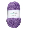 Garn Soft Velvet 100 g lilla