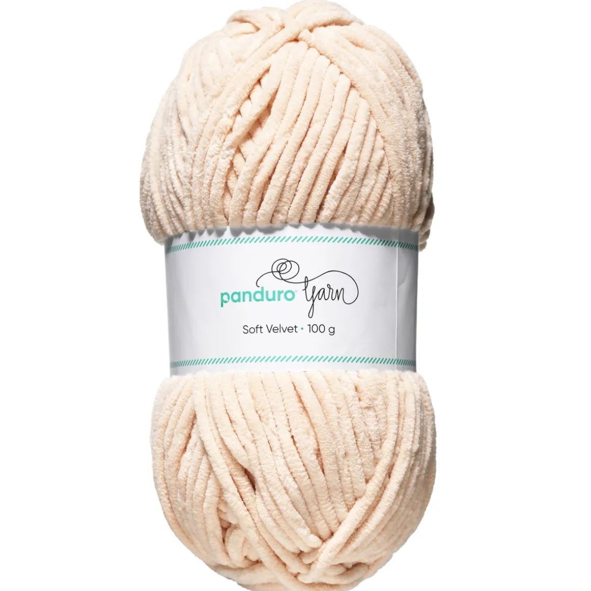 Garn Soft Velvet 100 g lys aprikos