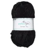 Garn Soft Velvet 100 g svart
