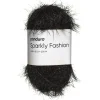 Garn Sparkly Fashion 50 g svart