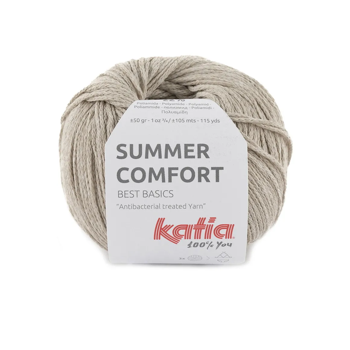 Garn Summer Comfort 50 g beige