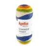 Garn Summer Paint 150 g brente toner (504 på bildet)