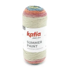 Garn Summer Paint 150 g pastell (500 på bildet)