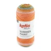 Garn Summer Paint 150 g rosa oransje (502 på bildet)