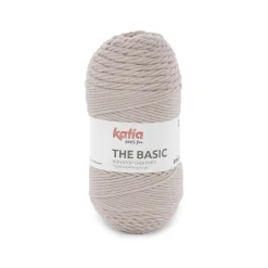 Garn The Basic 50 g lysbeige