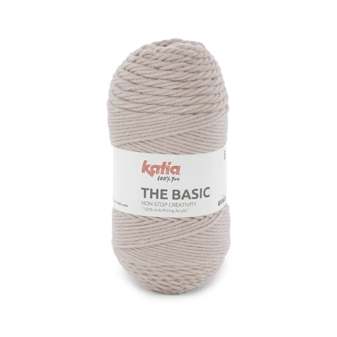 Garn The Basic 50 g lysbeige