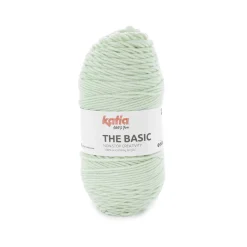 Garn The Basic 50 g lysegrønn