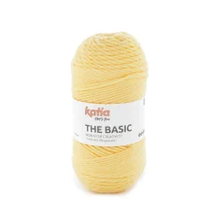 Garn The Basic 50 g lysegul