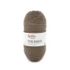Garn The Basic 50 g muldvarpbrun