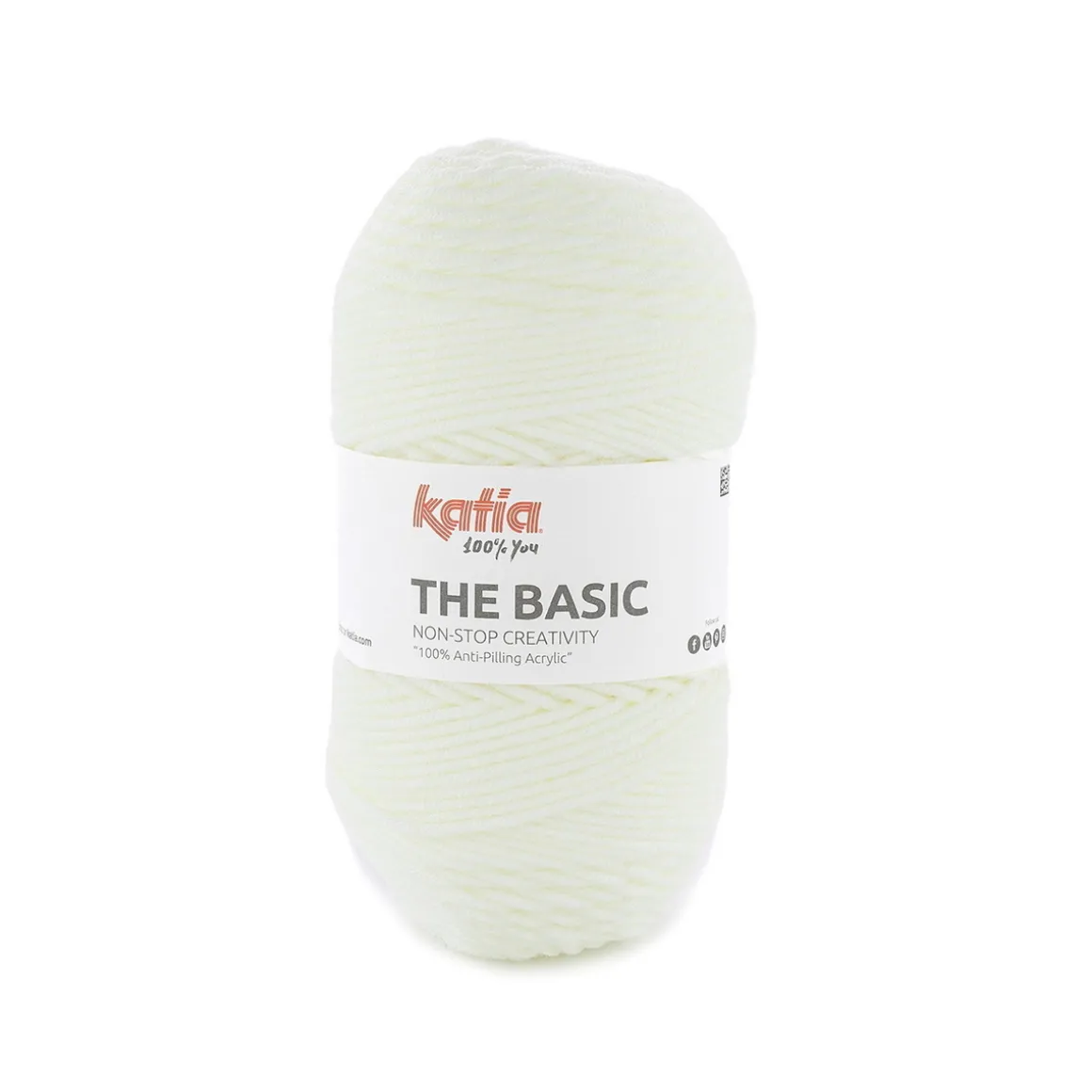 Garn The Basic 50 g offwhite