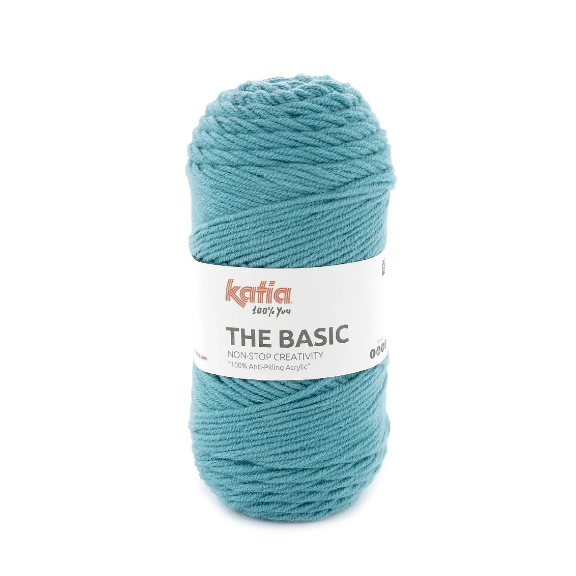 Garn The Basic 50 g turkis