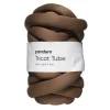 Garn Tricot Tube 250 g brun