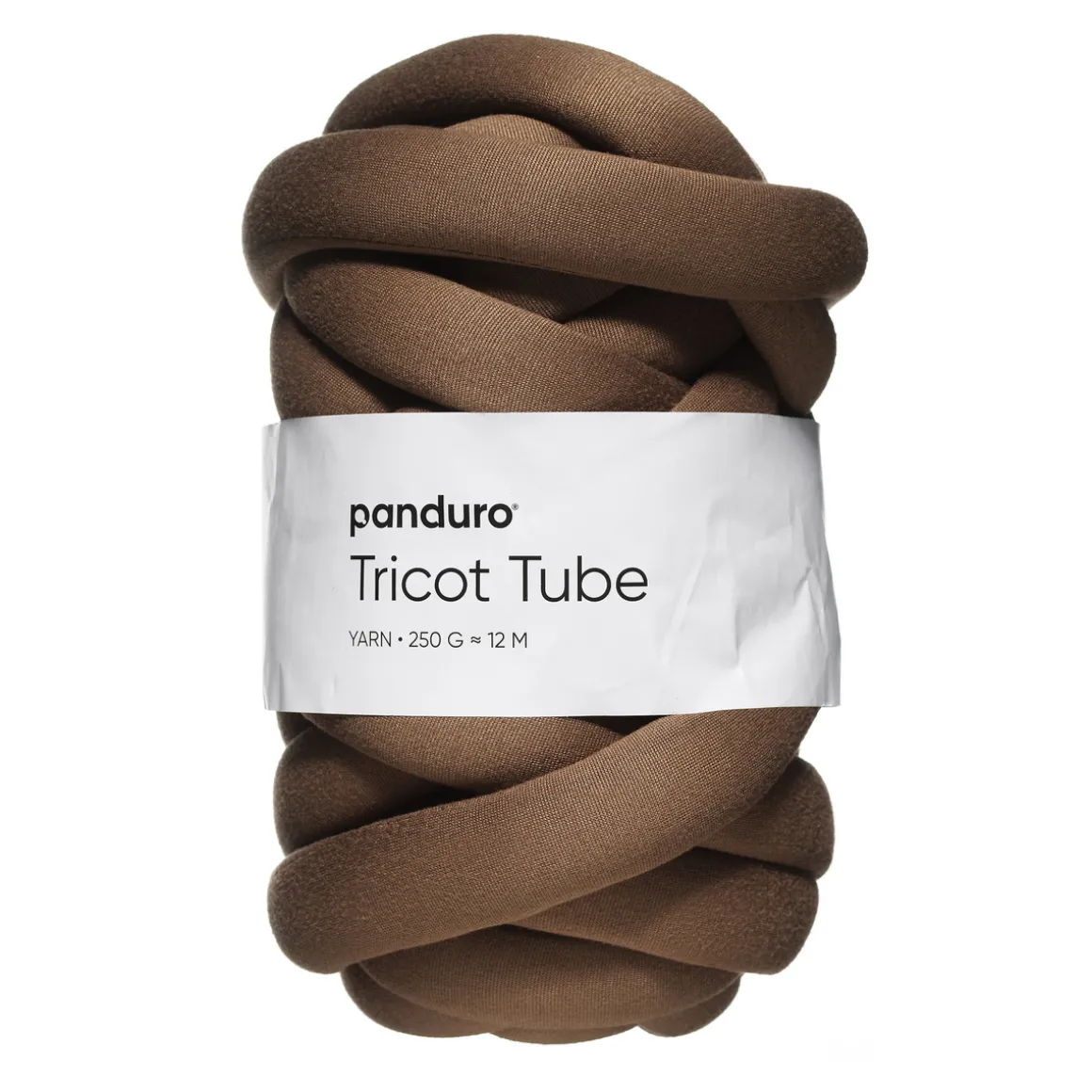 Garn Tricot Tube 250 g brun