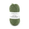 Garn United Socks 25 g mosegrønn
