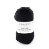 Garn United Socks 25 g svart