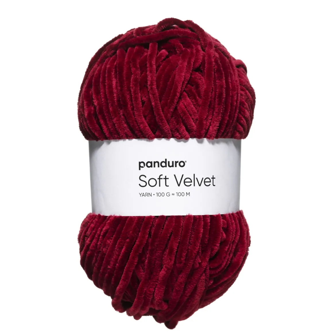 Garn Velvet 100 g bordeaux