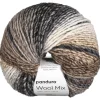 Garn Wool Mix 100 g grå beige