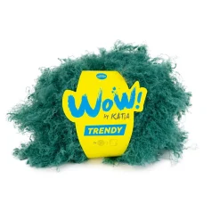 Garn Wow Trendy 100 g jadegrønn