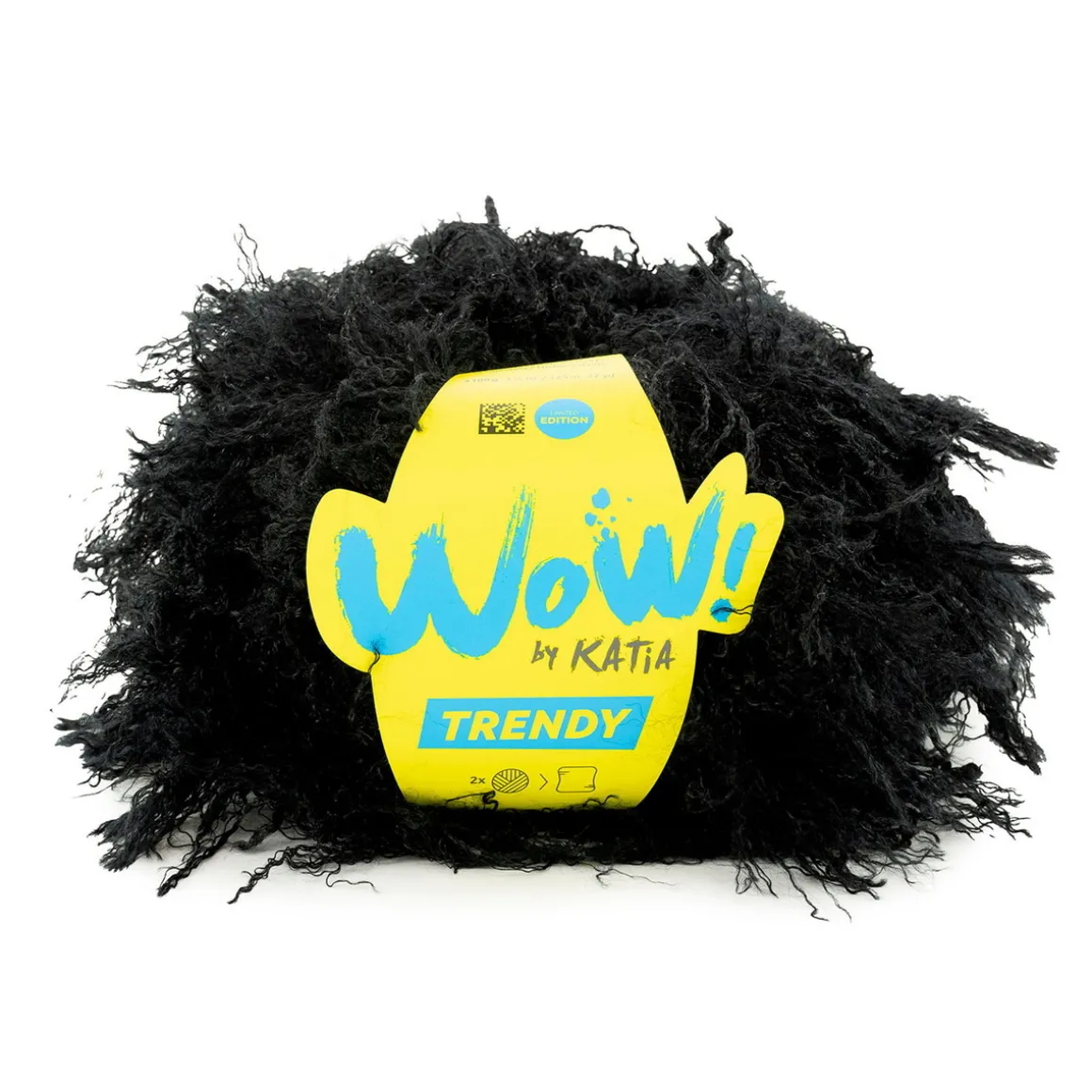 Garn Wow Trendy 100 g svart