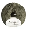 Garn Zenta 50 g grønn