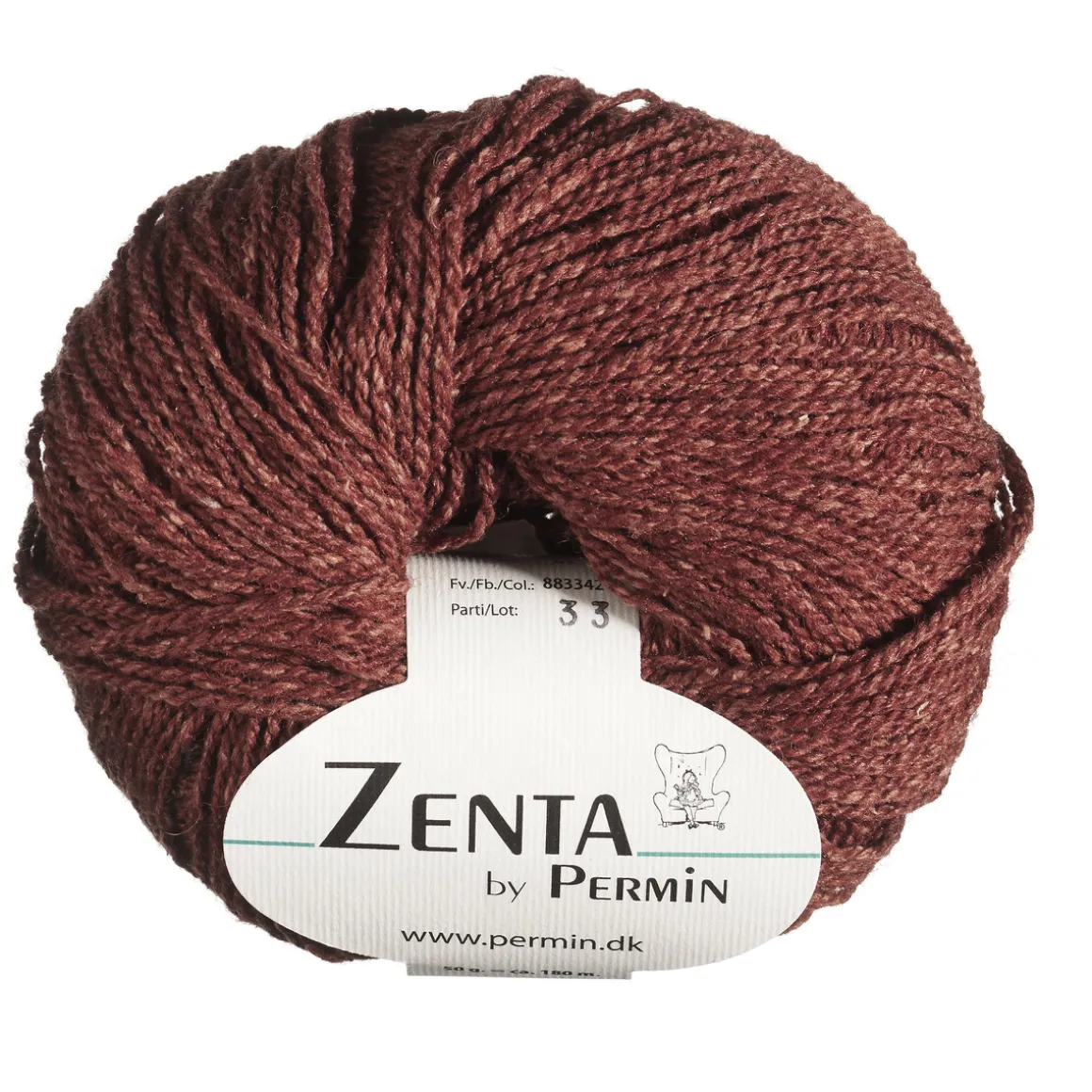 Garn Zenta 50 g rust