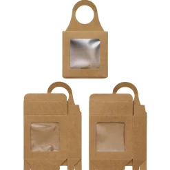 Gaveesker til å henge på flasker, 3-pakning, 9×9×3 cm