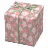 Gavepapir på rull 10 m × 57 cm – rosa blomsterhav