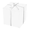 Gavepapir rull med 10 meter, 57 cm bred – hvit