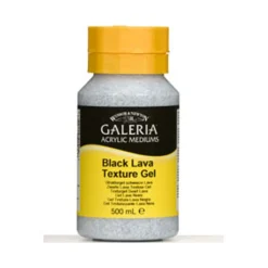 G. Black Lava Texture Gel