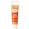 Geléfarge, spiselig næringsmiddelfarge til baking, oransje 25 g