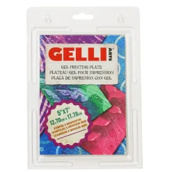 Gelli Arts rektangulær plate 12,7×17,8 cm / 5×7 tommer
